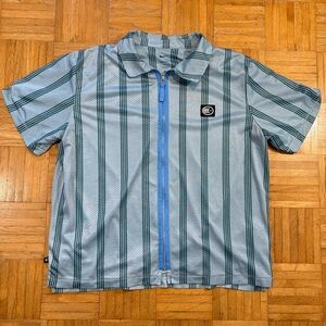 Nike Kevin Durant Mesh Full Zip Polo